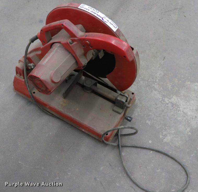 image for item EC9261 Milwaukee 14" abrasive cut-off saw