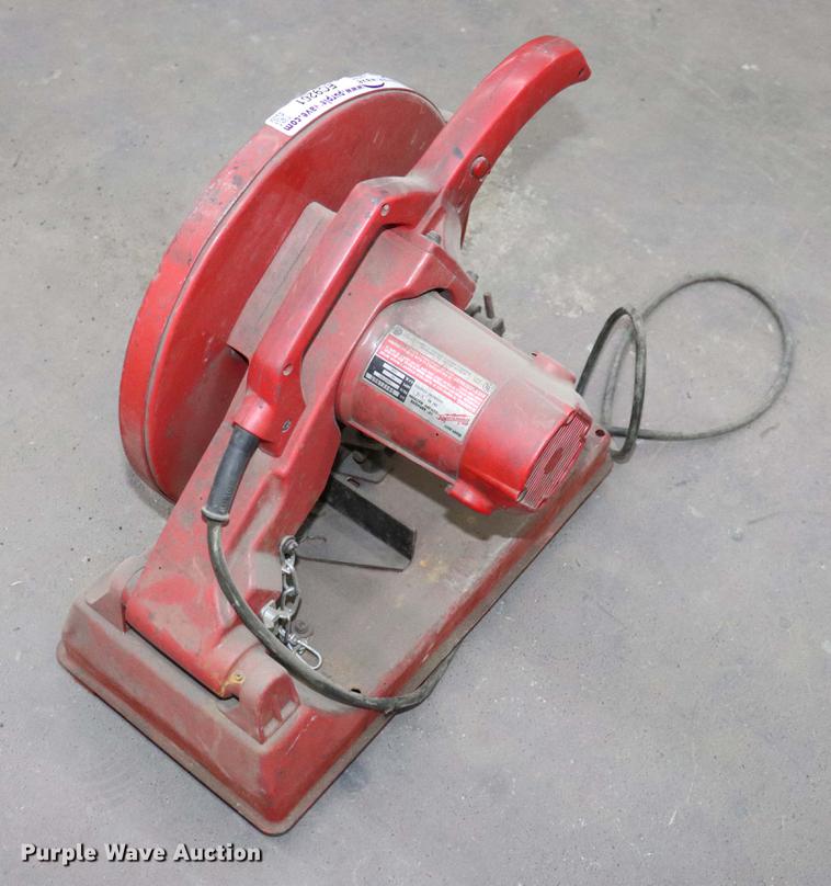 image for item EC9261 Milwaukee 14" abrasive cut-off saw