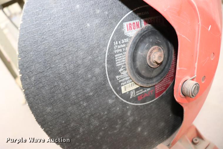 image for item EC9261 Milwaukee 14" abrasive cut-off saw