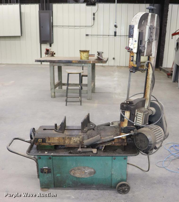image for item EC9262 Grizzly bandsaw