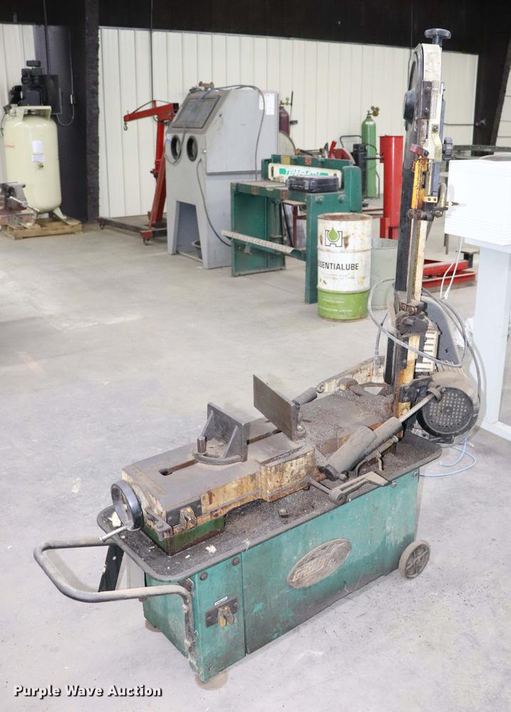 image for item EC9262 Grizzly bandsaw