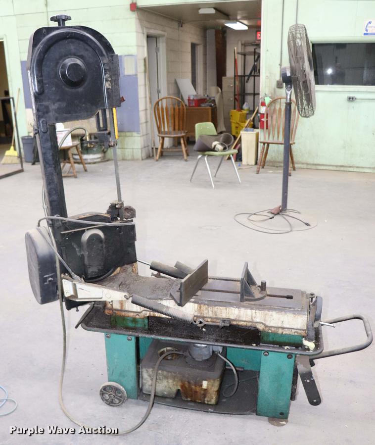 image for item EC9262 Grizzly bandsaw