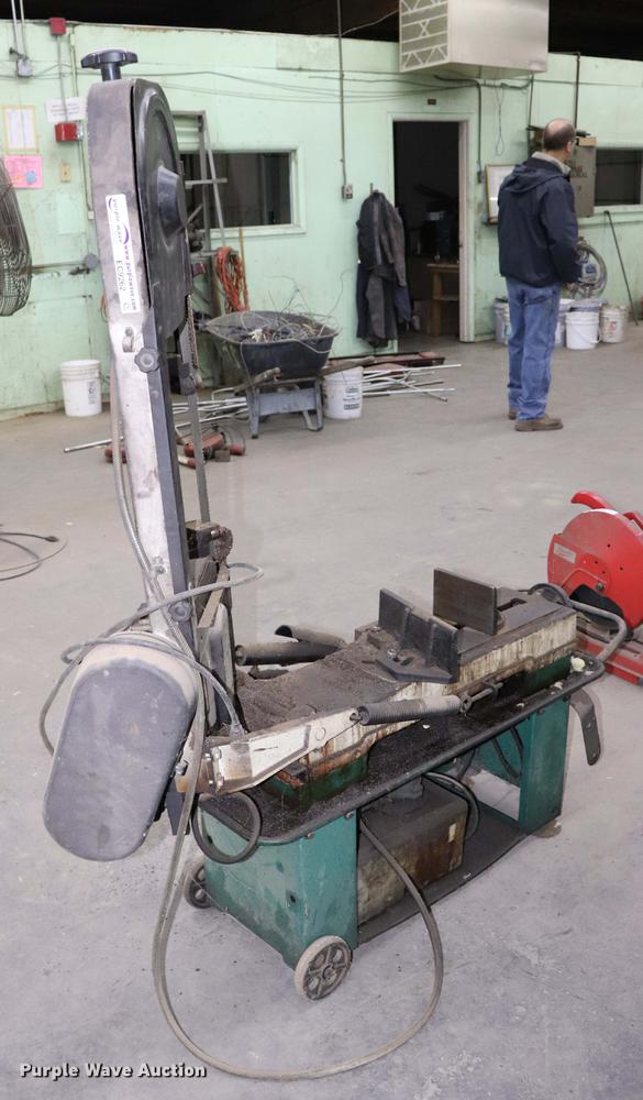 image for item EC9262 Grizzly bandsaw
