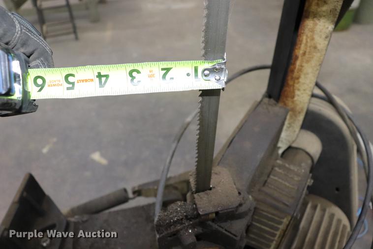 image for item EC9262 Grizzly bandsaw