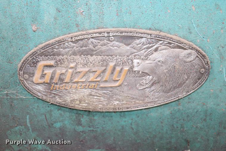 image for item EC9262 Grizzly bandsaw