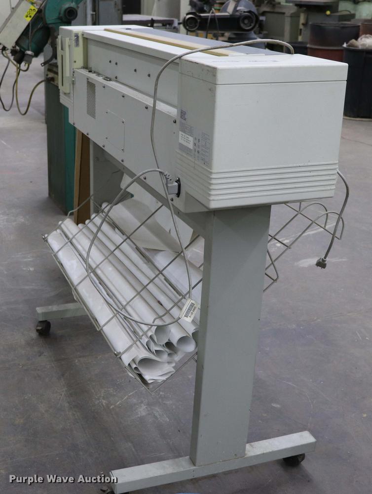 HP DesignJet 650C printer in Chetopa, KS Item EC9263 sold Purple Wave