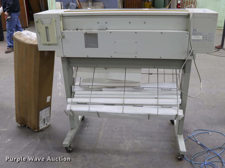 image for item EC9263 HP DesignJet 650C printer