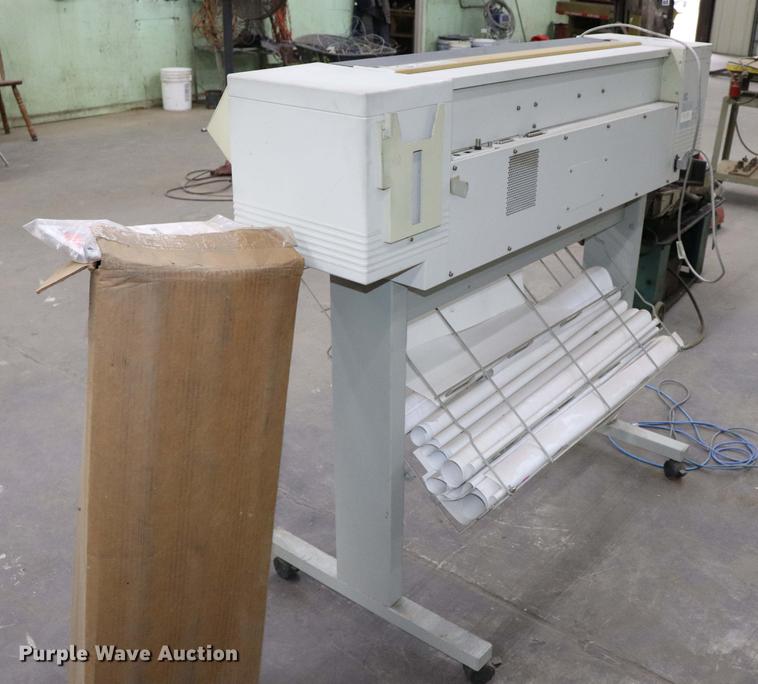 image for item EC9263 HP DesignJet 650C printer