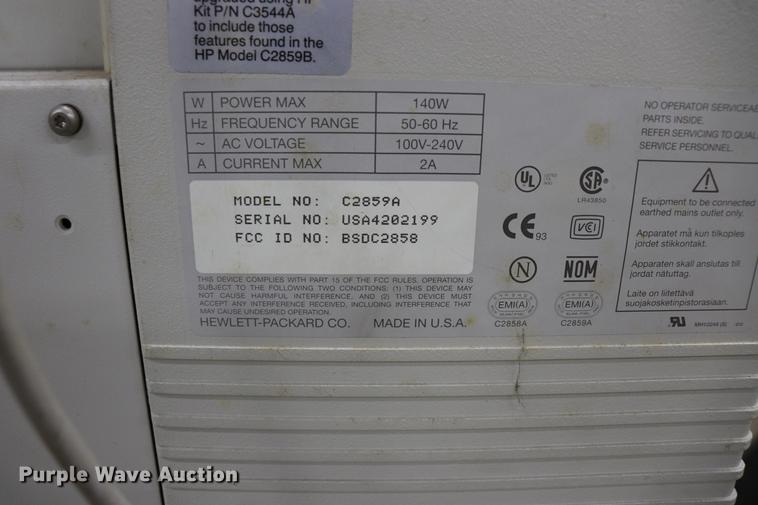 image for item EC9263 HP DesignJet 650C printer