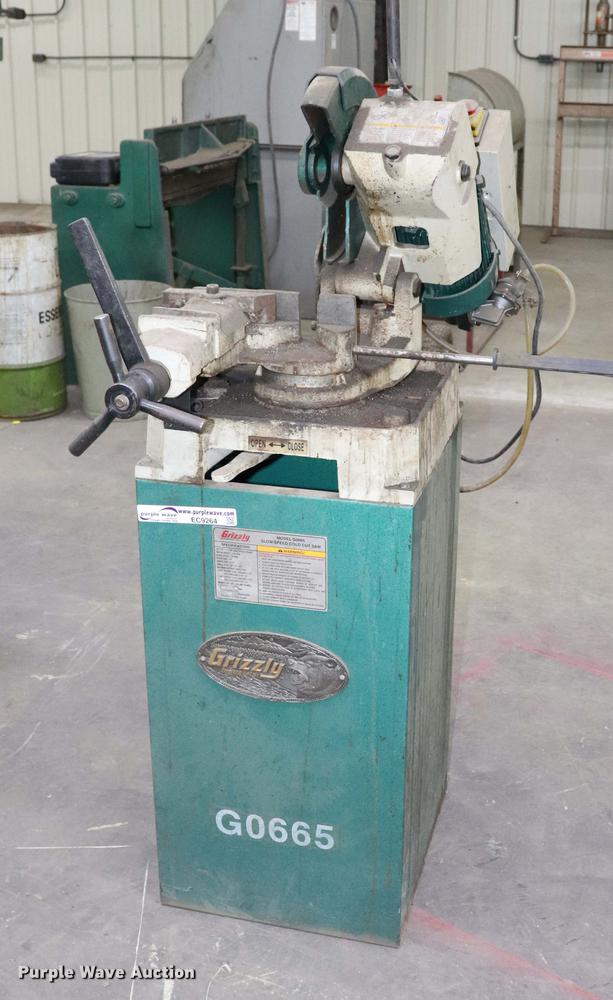 image for item EC9264 Grizzly Slow Speed cold cut saw