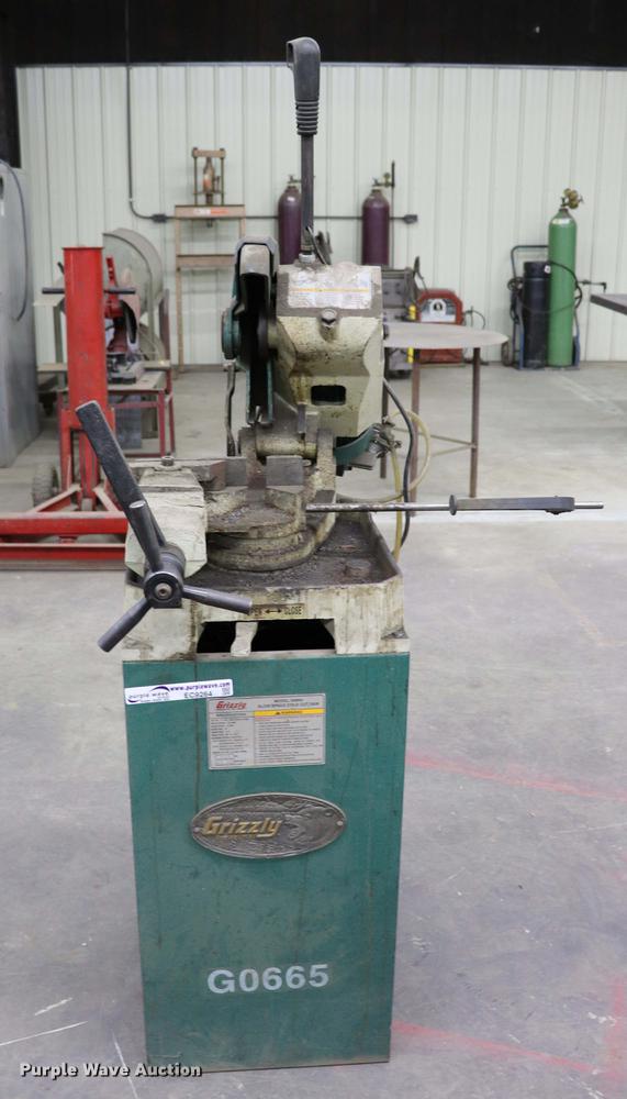 image for item EC9264 Grizzly Slow Speed cold cut saw