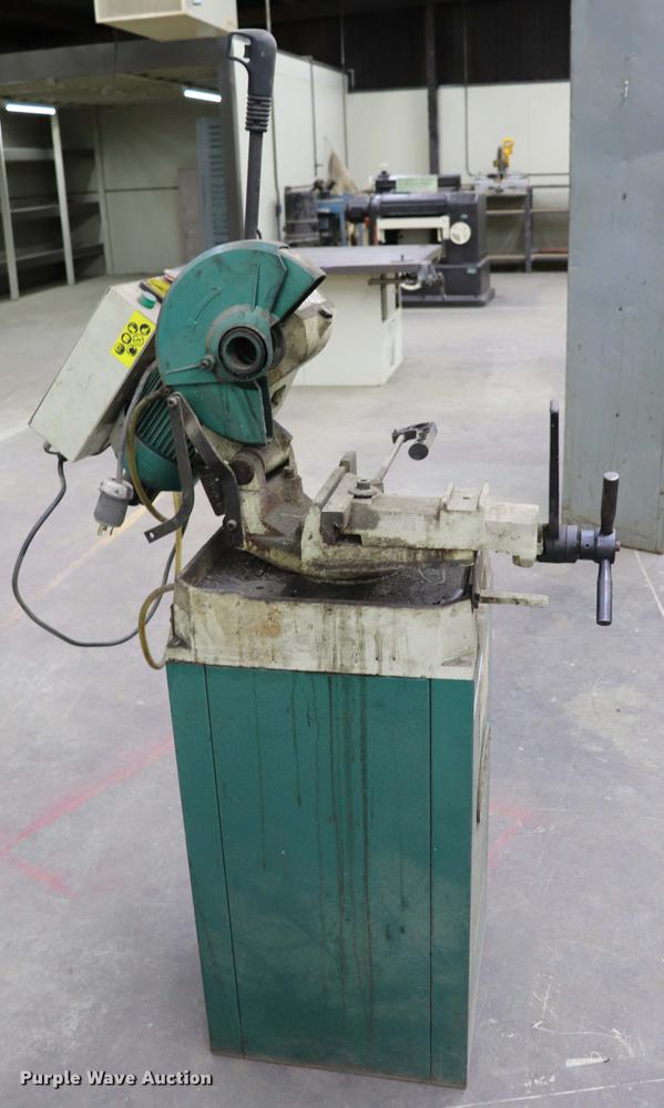 image for item EC9264 Grizzly Slow Speed cold cut saw