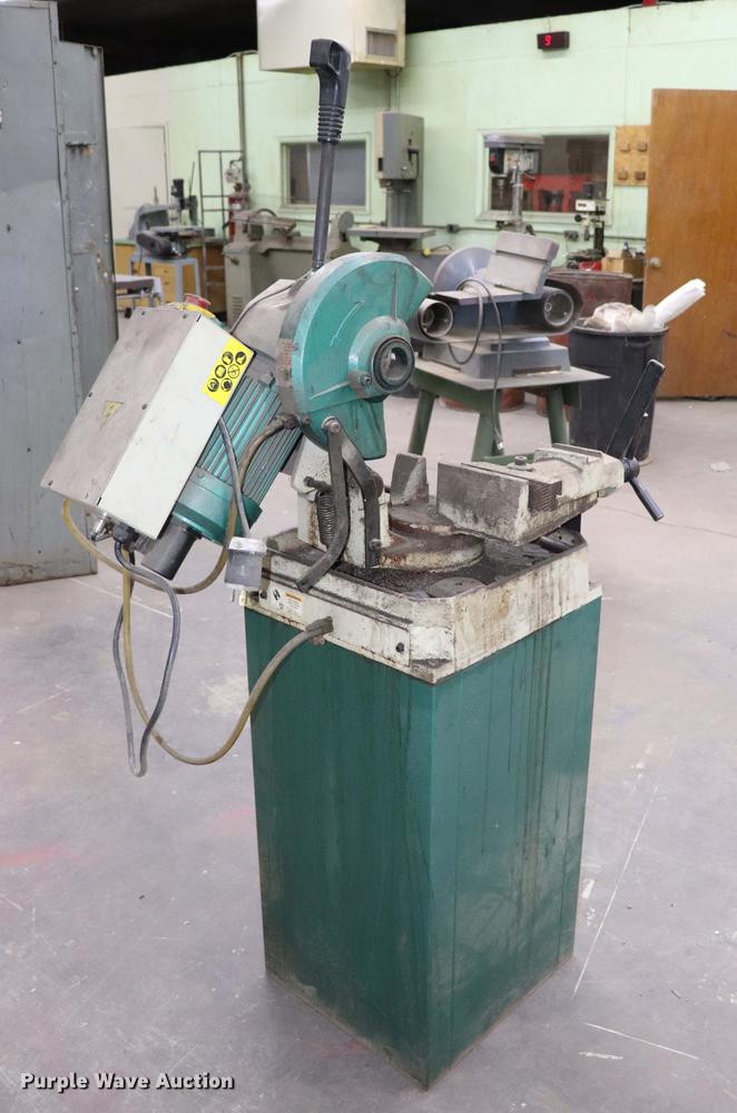 image for item EC9264 Grizzly Slow Speed cold cut saw