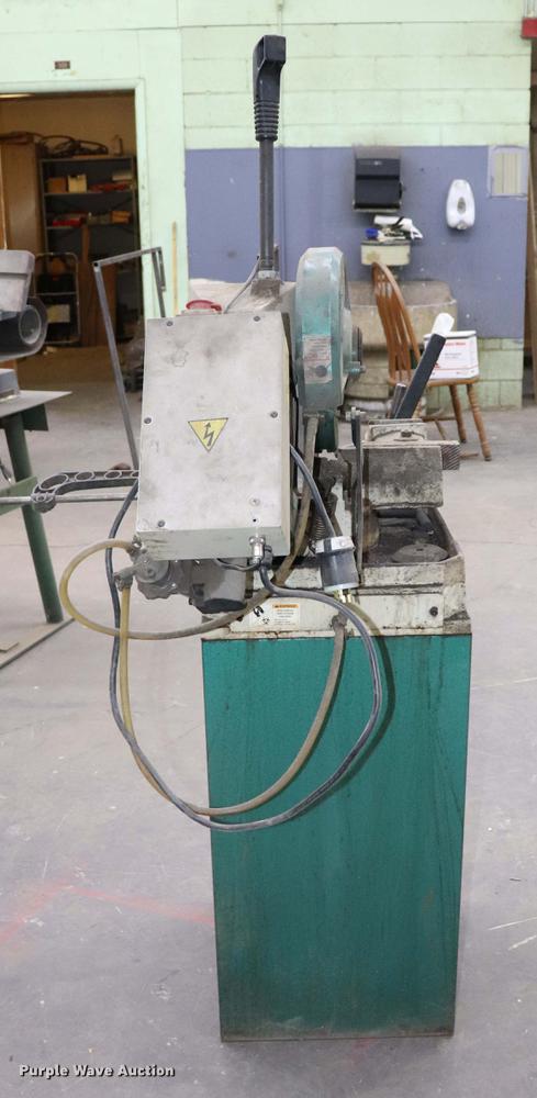 image for item EC9264 Grizzly Slow Speed cold cut saw