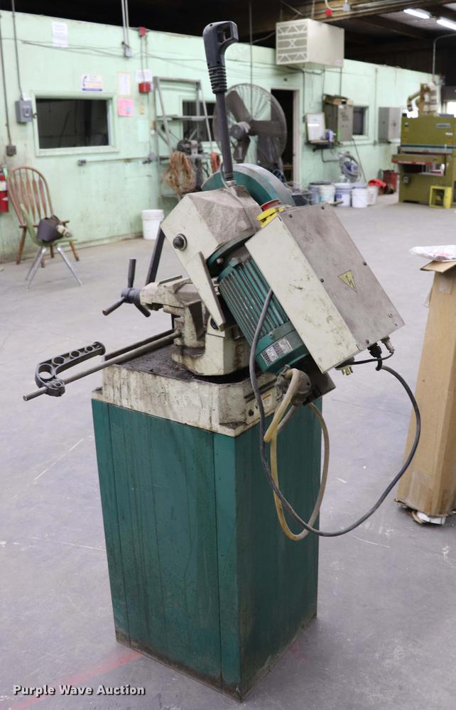image for item EC9264 Grizzly Slow Speed cold cut saw