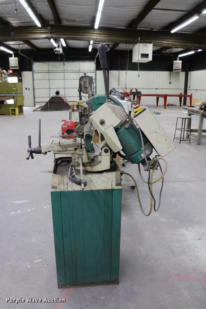image for item EC9264 Grizzly Slow Speed cold cut saw
