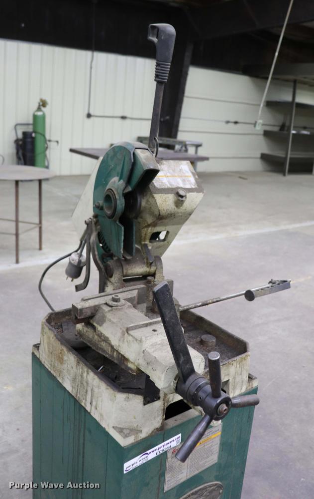 image for item EC9264 Grizzly Slow Speed cold cut saw