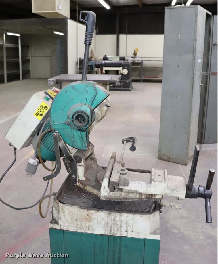 image for item EC9264 Grizzly Slow Speed cold cut saw