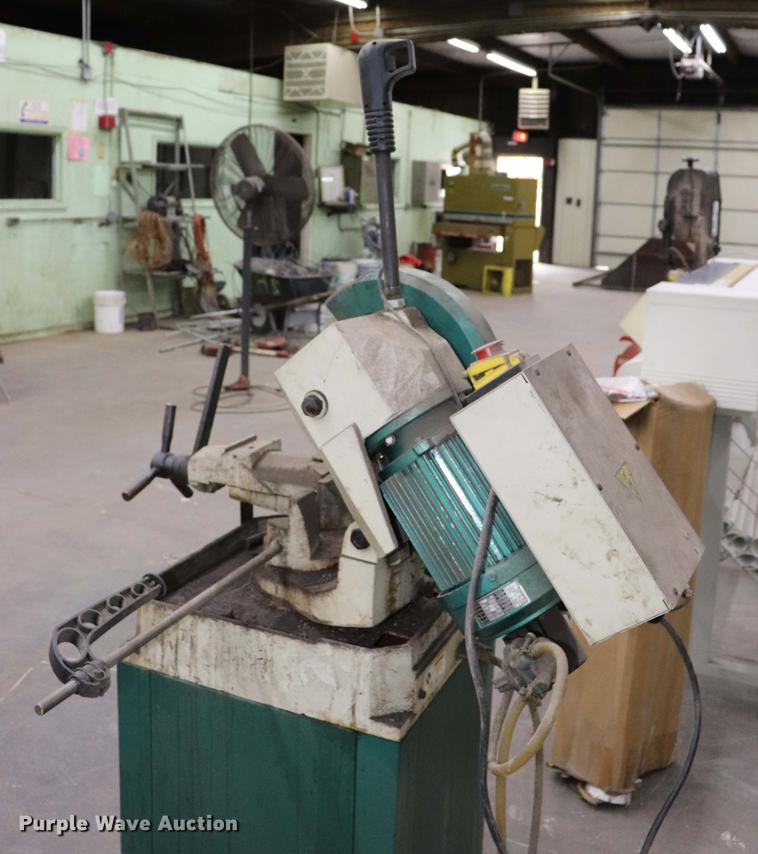 image for item EC9264 Grizzly Slow Speed cold cut saw