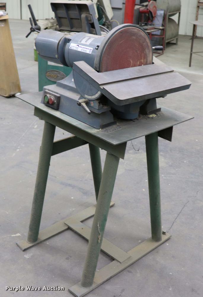 image for item EC9265 (2) disc sanders