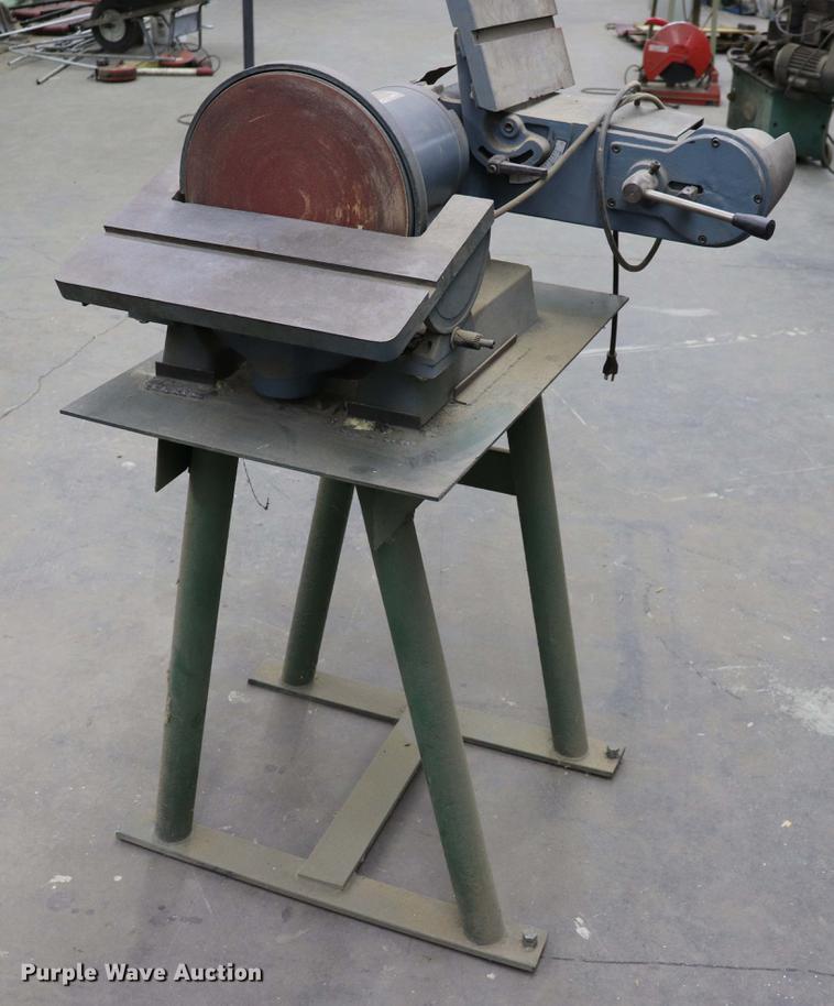 image for item EC9265 (2) disc sanders