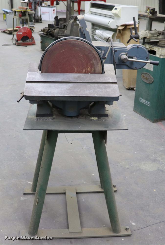 image for item EC9265 (2) disc sanders