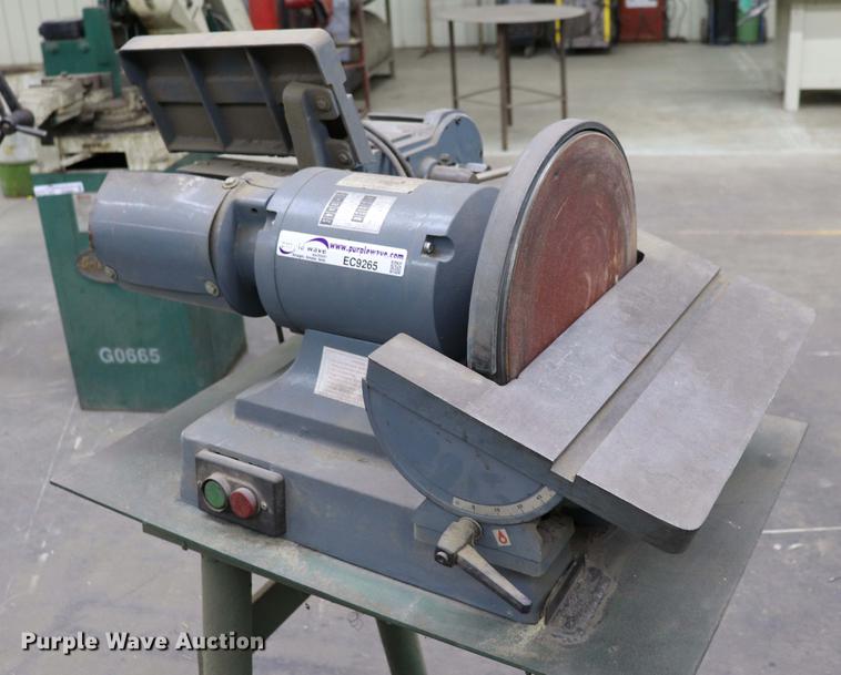 image for item EC9265 (2) disc sanders