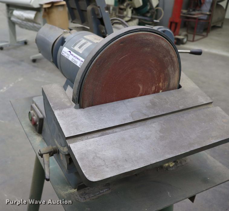 image for item EC9265 (2) disc sanders