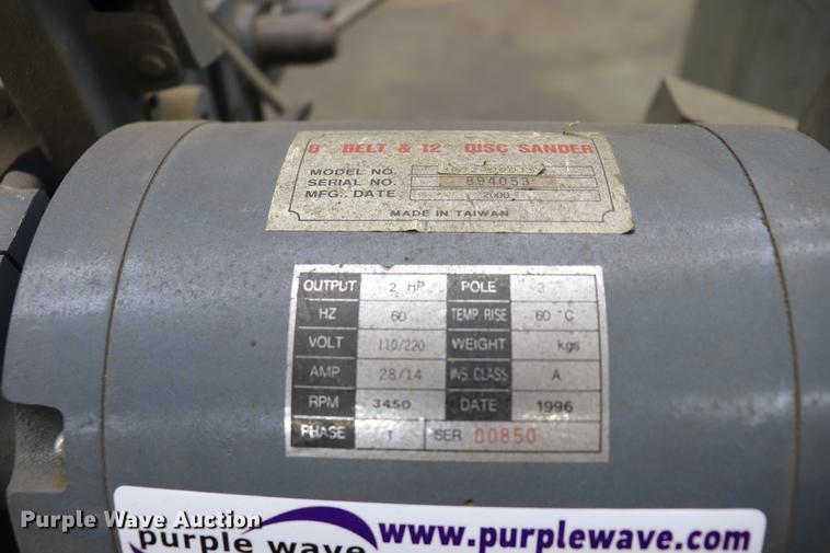 image for item EC9265 (2) disc sanders