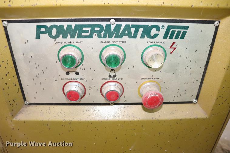 image for item EC9267 Powermatic RB-37 sander
