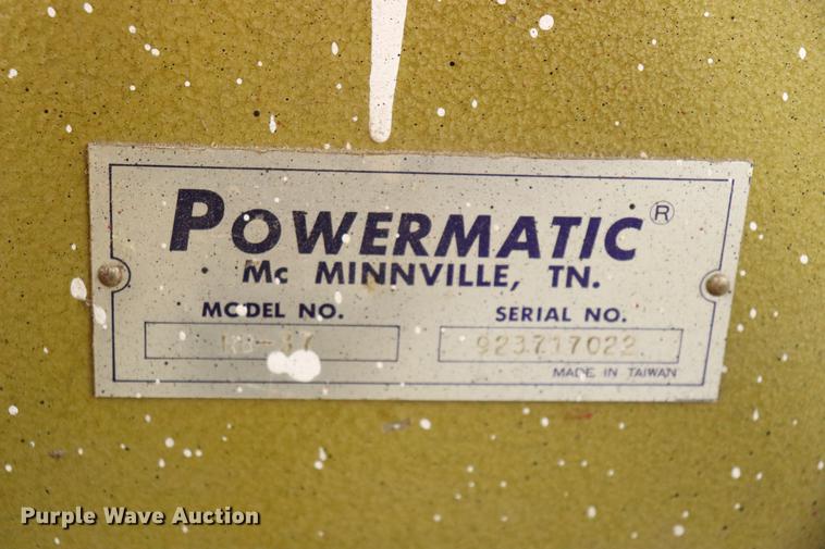 image for item EC9267 Powermatic RB-37 sander