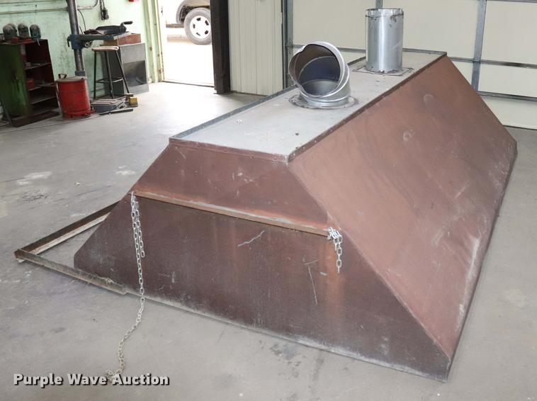 image for item EC9268 Steel welding hood