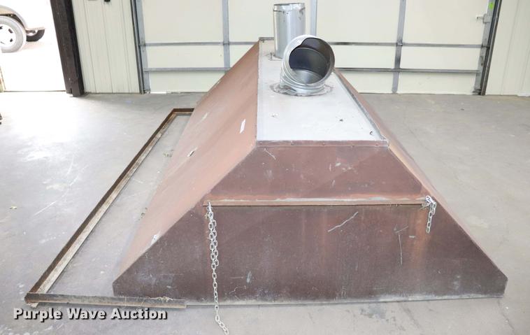 image for item EC9268 Steel welding hood