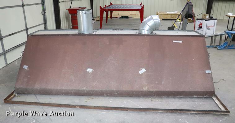 image for item EC9268 Steel welding hood