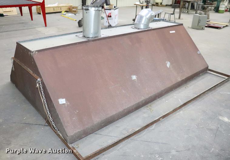 image for item EC9268 Steel welding hood