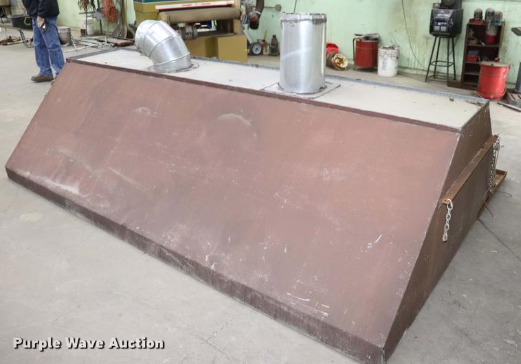 image for item EC9268 Steel welding hood