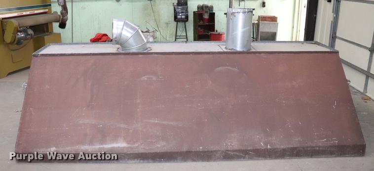 image for item EC9268 Steel welding hood