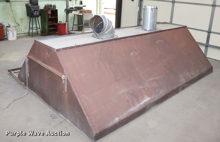 image for item EC9268 Steel welding hood