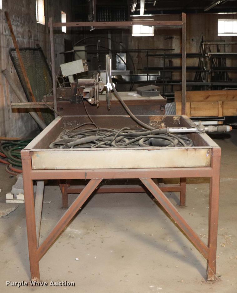image for item EC9269 Plasma ARC cutting table