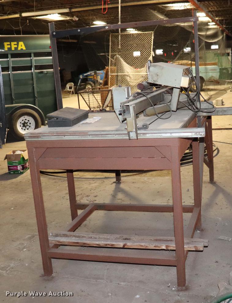 image for item EC9269 Plasma ARC cutting table