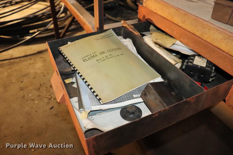 image for item EC9269 Plasma ARC cutting table