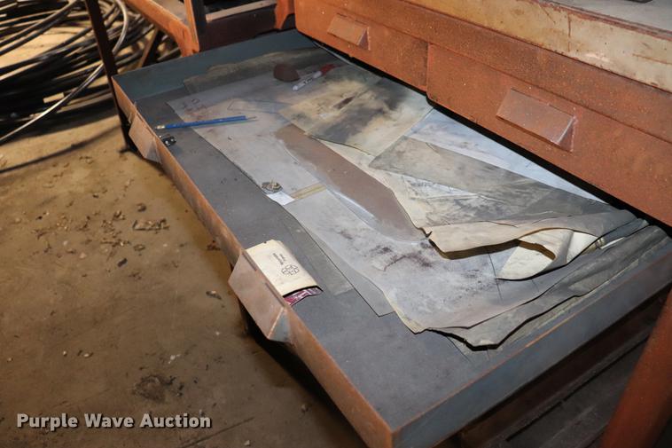 image for item EC9269 Plasma ARC cutting table