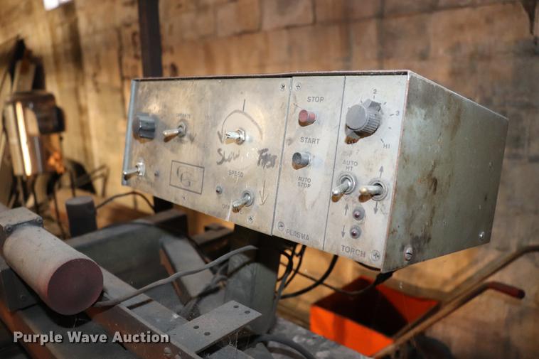 image for item EC9269 Plasma ARC cutting table