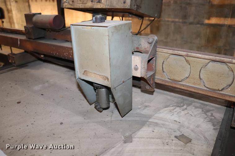 image for item EC9269 Plasma ARC cutting table