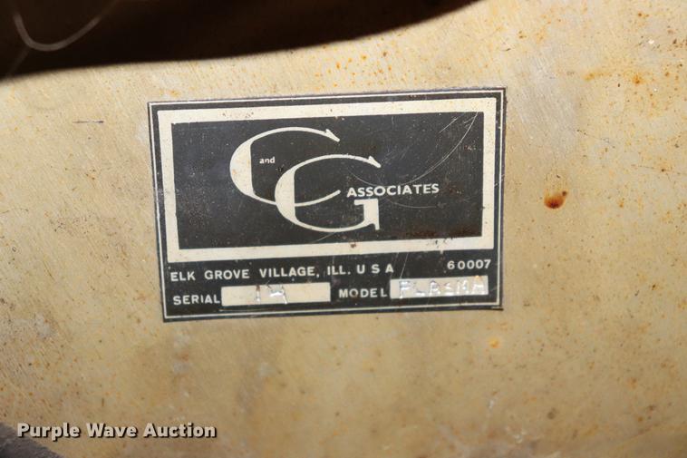 image for item EC9269 Plasma ARC cutting table