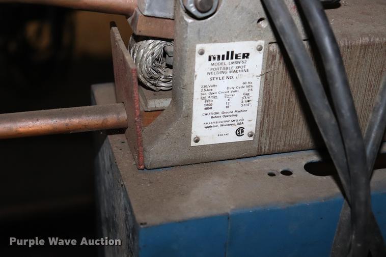 image for item EC9272 Miller spot welder