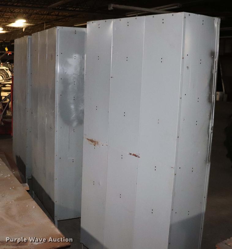 image for item EC9273 (3) sets of lockers