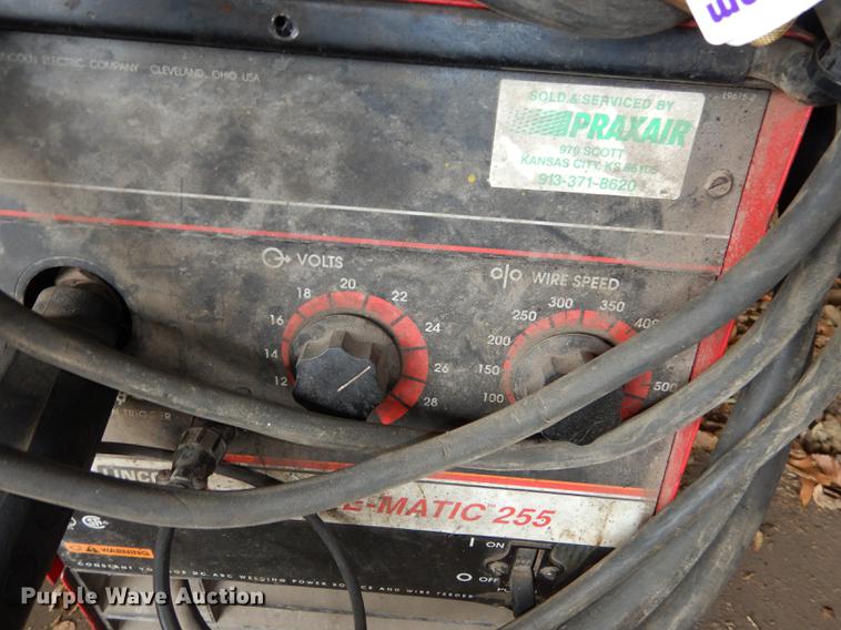 image for item EC9850 Lincoln Electric Wire-Matic 255 welder