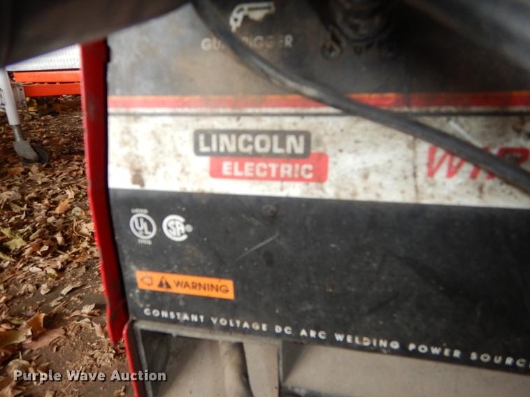 image for item EC9850 Lincoln Electric Wire-Matic 255 welder