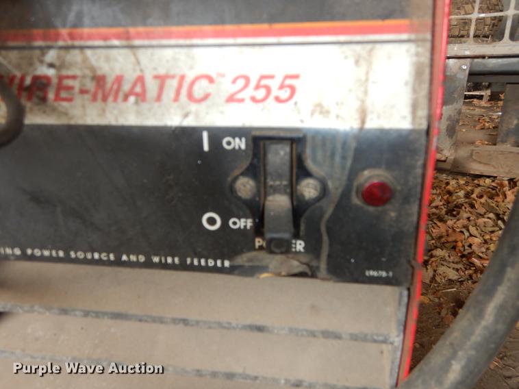 image for item EC9850 Lincoln Electric Wire-Matic 255 welder